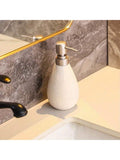 Retro Ceramic Soap Dispenser – Elegant, Durable & Minimalist