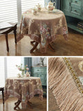 Contemporary Minimalist Table Cover – Premium Fabric Collection - Hizoni