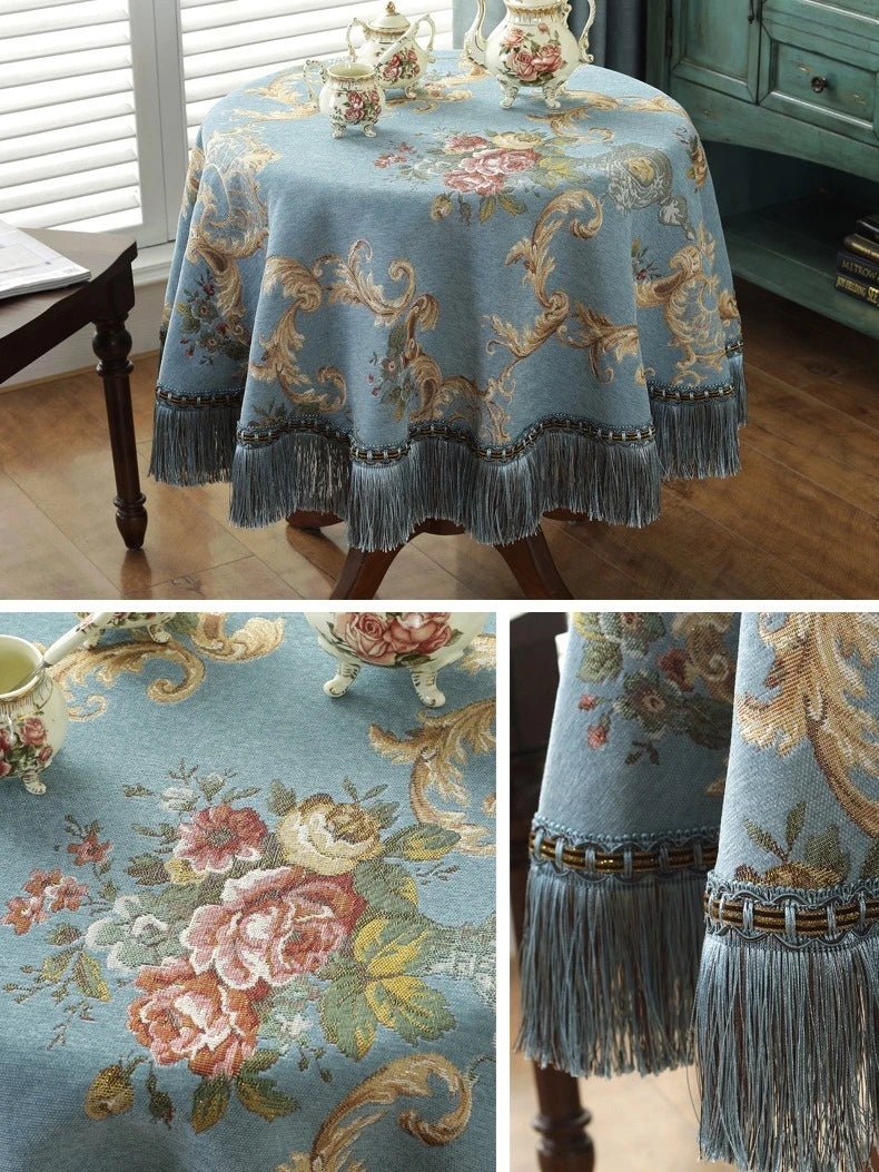 Contemporary Minimalist Table Cover – Premium Fabric Collection - Hizoni