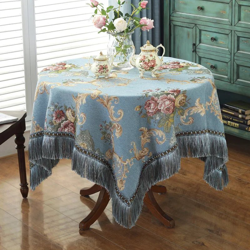 Contemporary Minimalist Table Cover – Premium Fabric Collection - Hizoni
