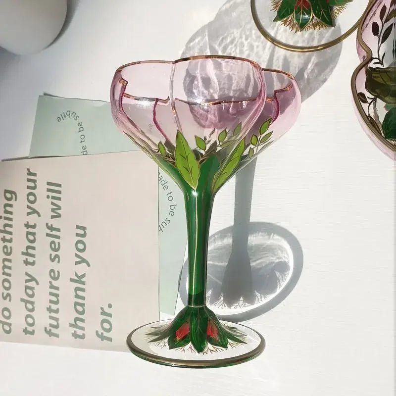Contemporary Textured Wine Glasses – Elegant Handcrafted Collection - Hizoni