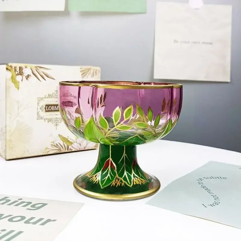 Contemporary Textured Wine Glasses – Elegant Handcrafted Collection - Hizoni