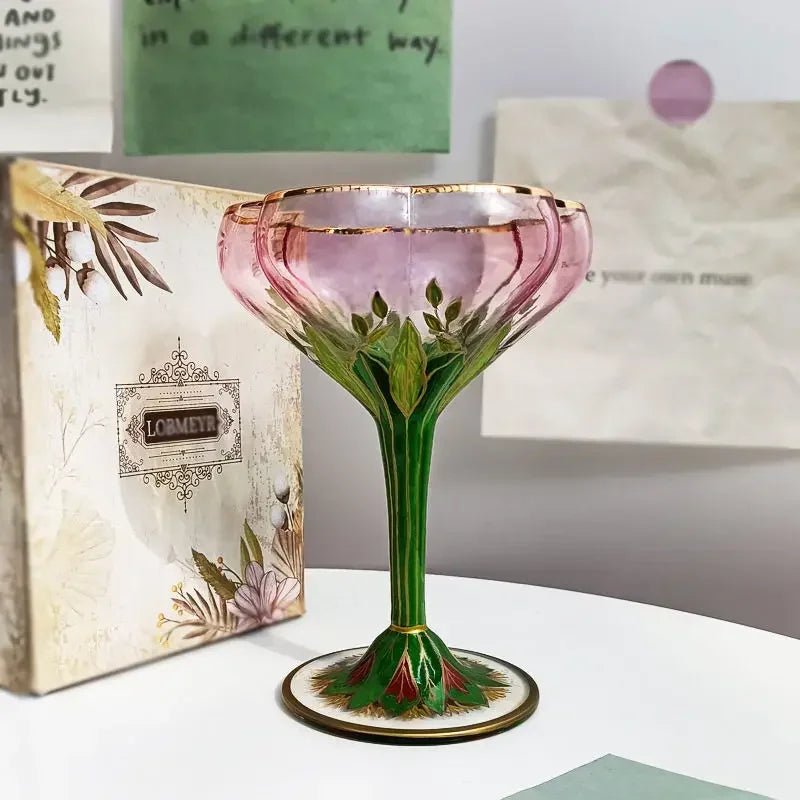Contemporary Textured Wine Glasses – Elegant Handcrafted Collection - Hizoni