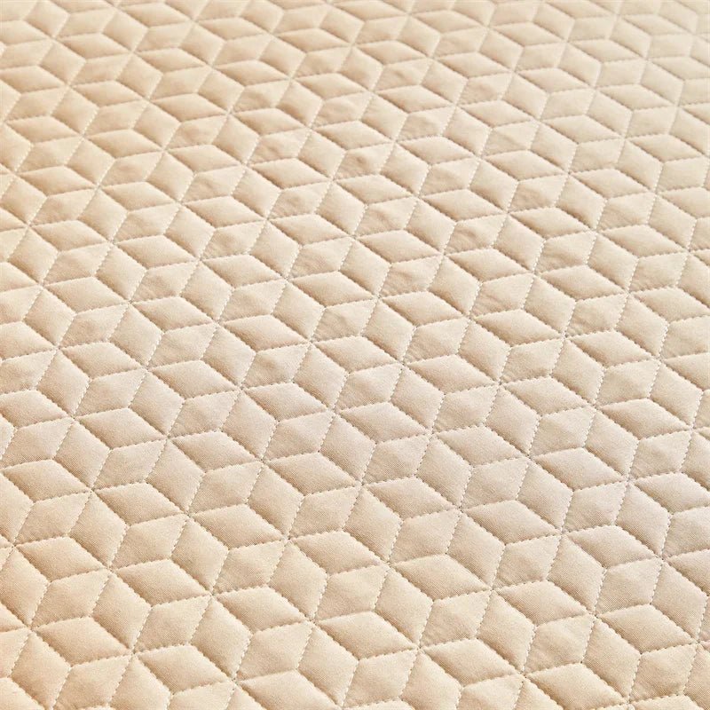 Cotton Bedding Set with Duvet Cover, Sheet and Pillowcases - Hizoni