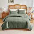 Cotton Bedding Set with Duvet Cover, Sheet and Pillowcases - Hizoni