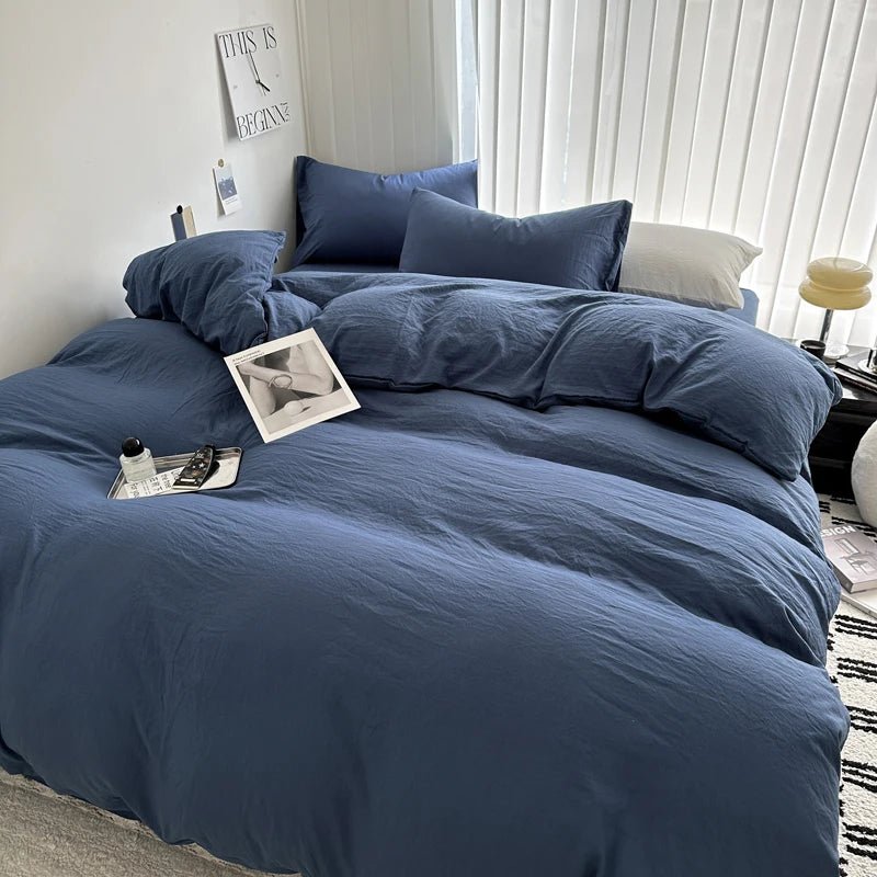 Cozy Cotton Bedding Set - Hizoni