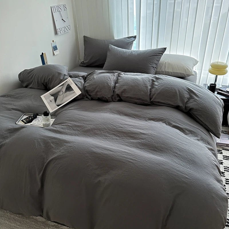 Cozy Cotton Bedding Set - Hizoni