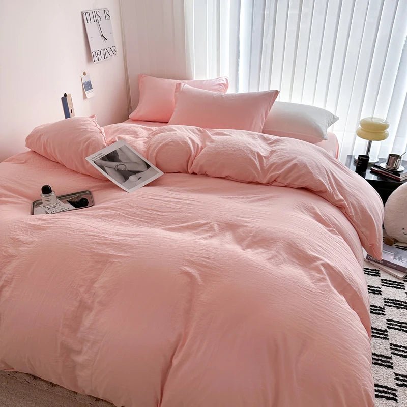 Cozy Cotton Bedding Set - Hizoni