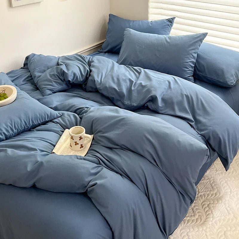 Cozy Cotton Bedding Set - Hizoni