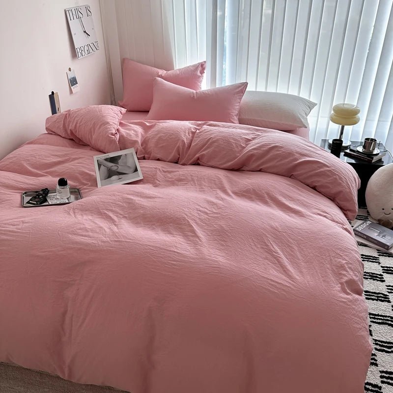 Cozy Cotton Bedding Set - Hizoni
