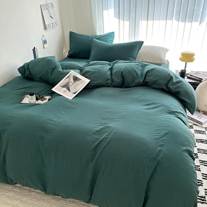 Cozy Cotton Bedding Set - Hizoni