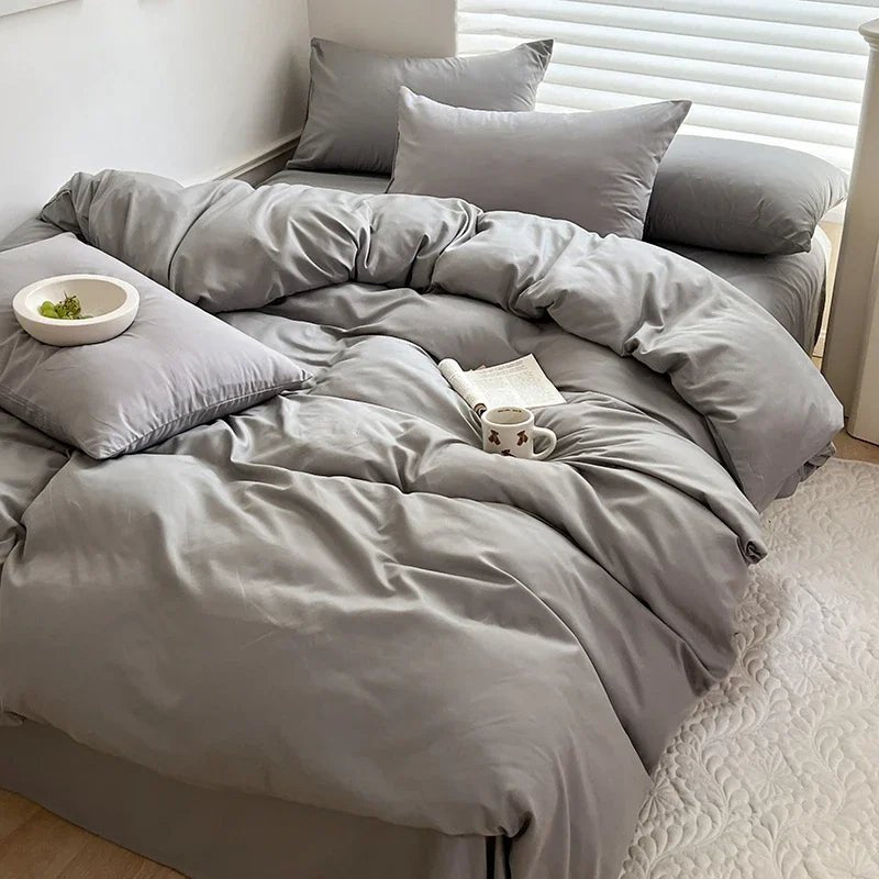 Cozy Cotton Bedding Set - Hizoni