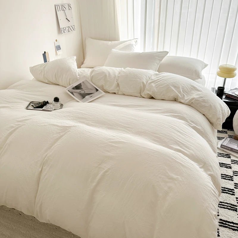 Cozy Cotton Bedding Set - Hizoni