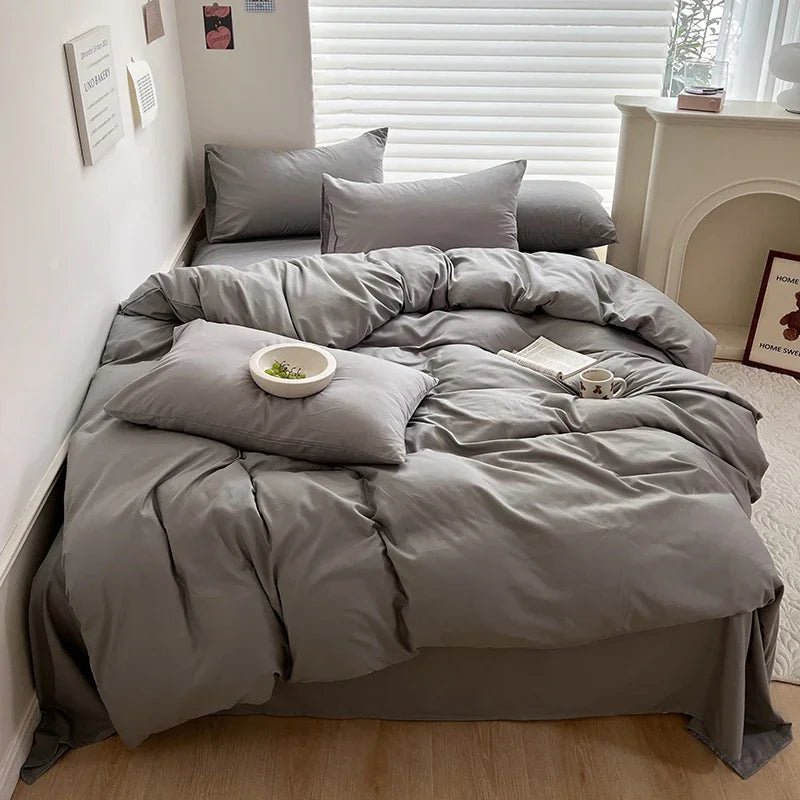 Cozy Cotton Bedding Set - Hizoni
