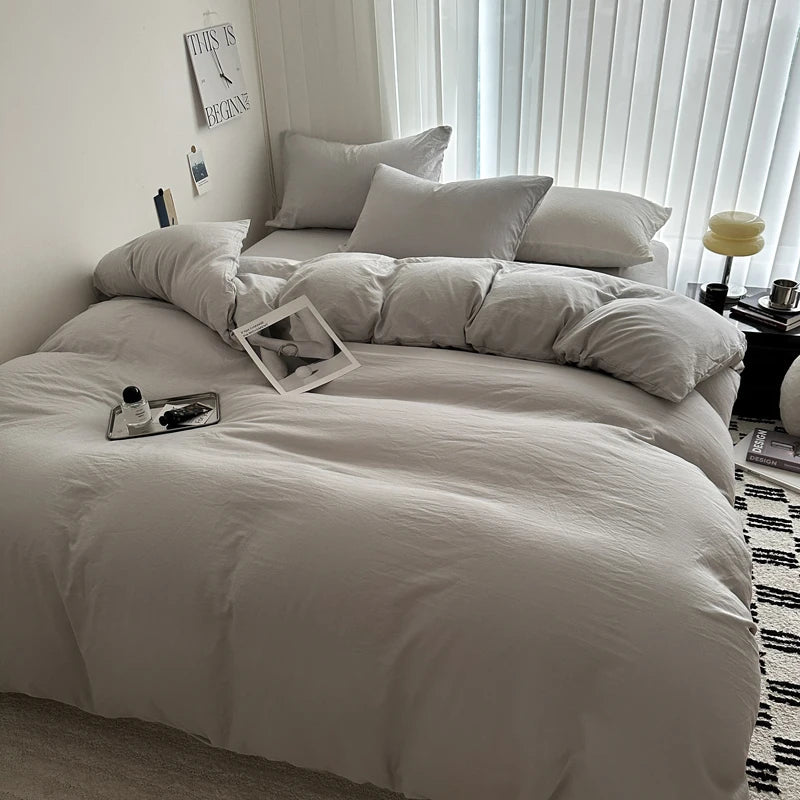 Cozy Cotton Bedding Set - Hizoni