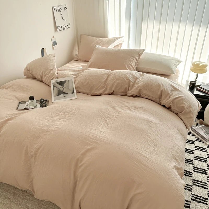 Cozy Cotton Bedding Set - Hizoni