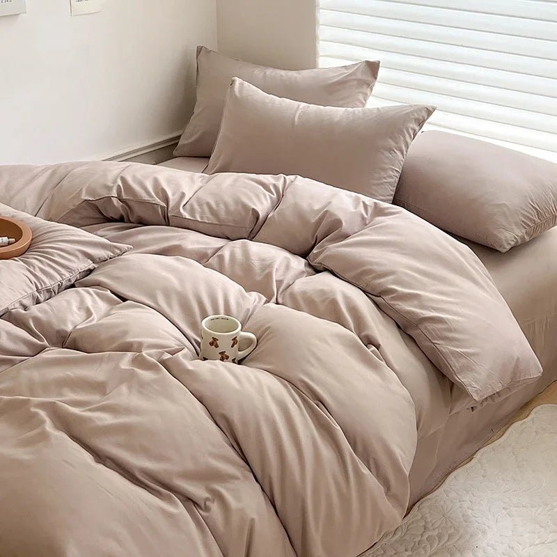 Cozy Cotton Bedding Set - Hizoni