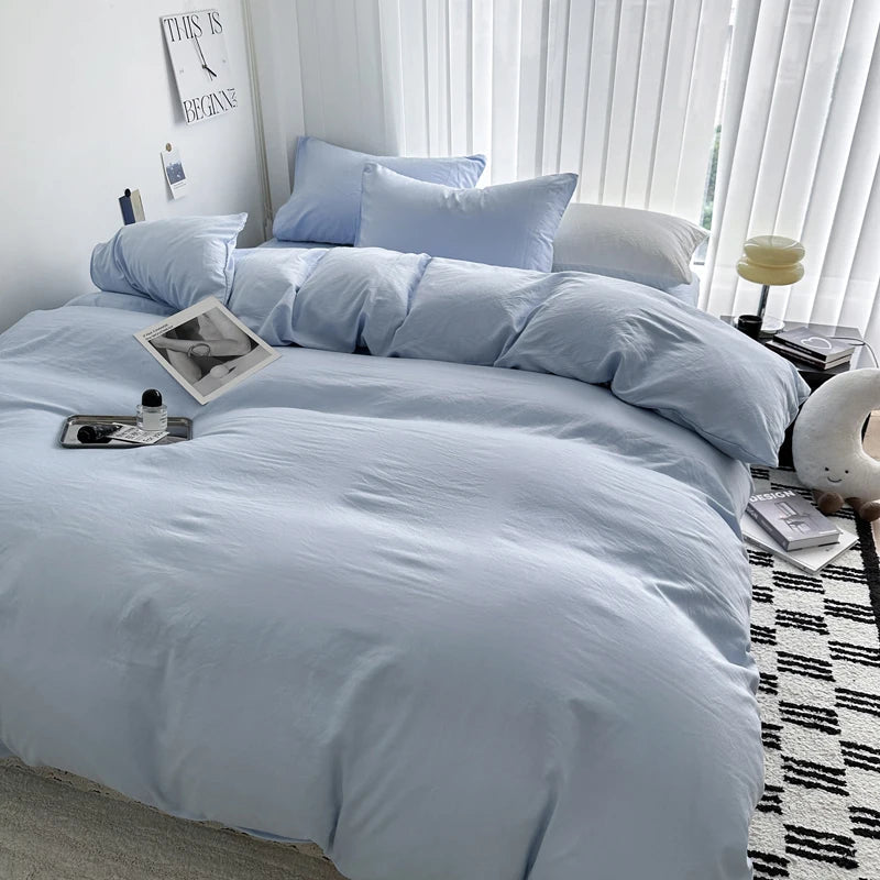 Cozy Cotton Bedding Set - Hizoni