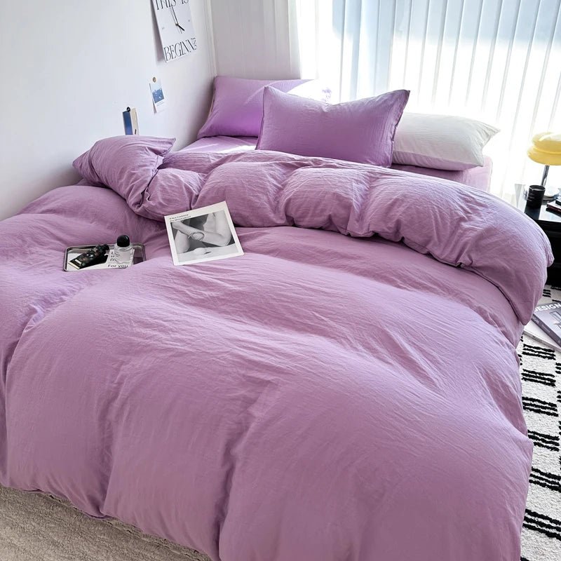 Cozy Cotton Bedding Set - Hizoni