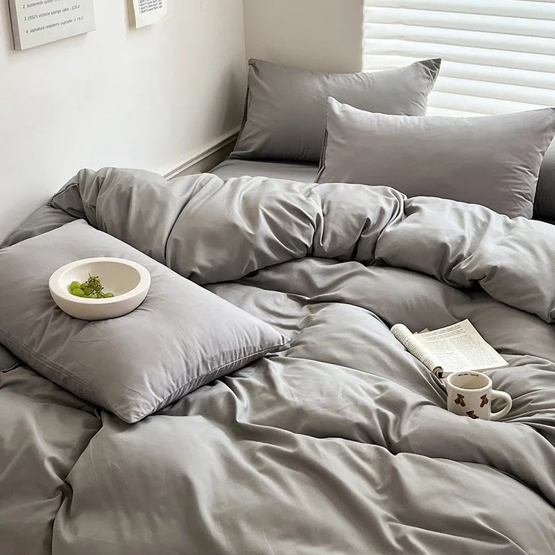 Cozy Cotton Bedding Set - Hizoni