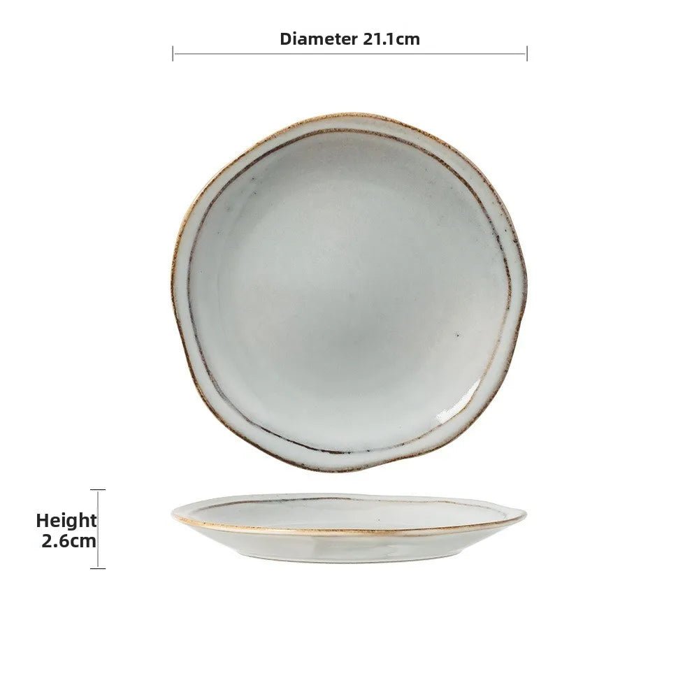 Elegant Ceramic Salad Bowl - Hizoni