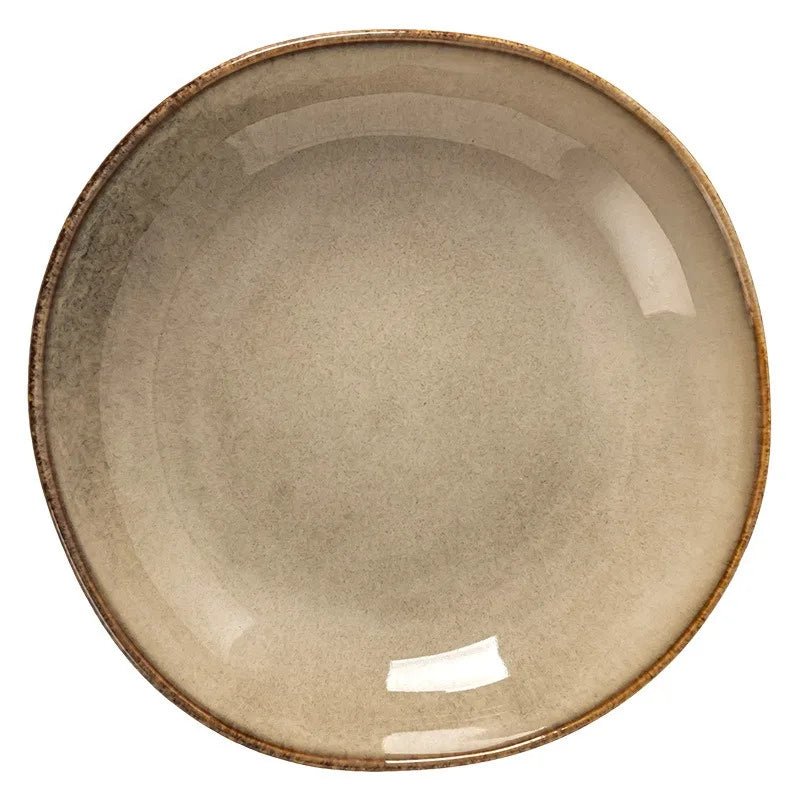 Elegant Ceramic Salad Bowl - Hizoni