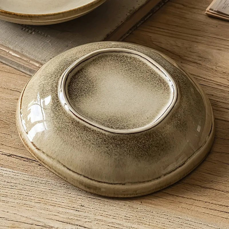 Elegant Ceramic Salad Bowl - Hizoni