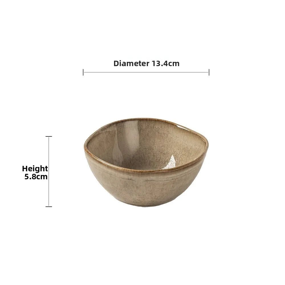 Elegant Ceramic Salad Bowl - Hizoni