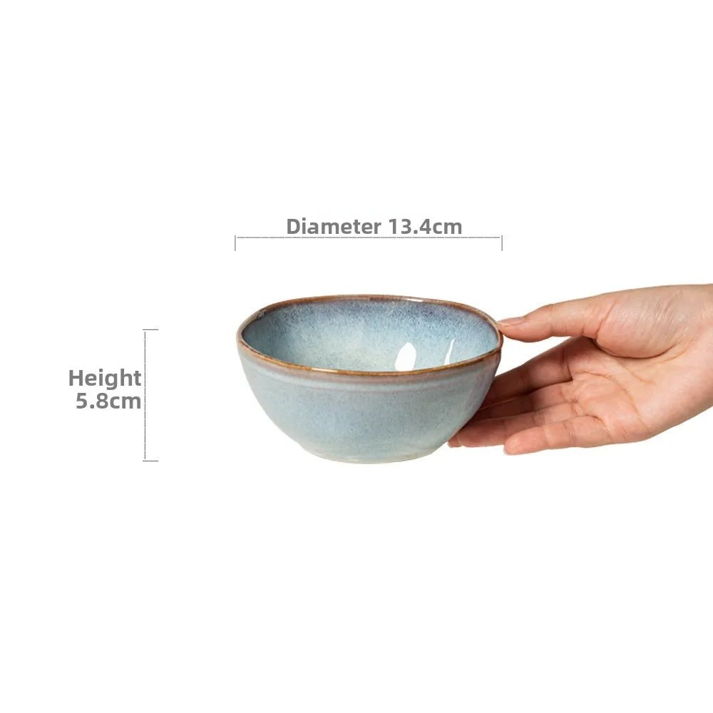 Elegant Ceramic Salad Bowl - Hizoni
