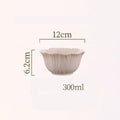Elegant Floral Ceramic Plate - Hizoni