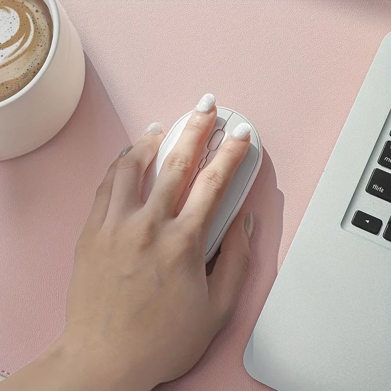 Elegant PU Leather Desk Mat - Hizoni