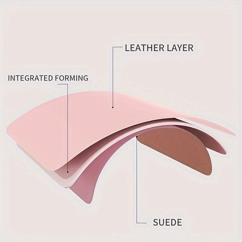 Elegant PU Leather Desk Mat - Hizoni