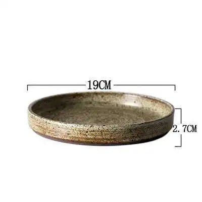 Elegant Stoneware Tableware Set - Hizoni