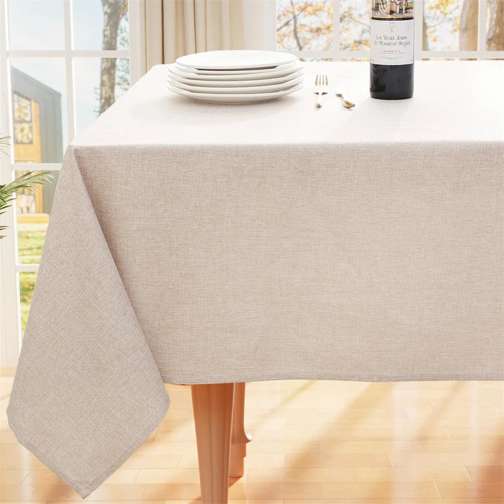Elegant Waterproof Tablecloth - Hizoni