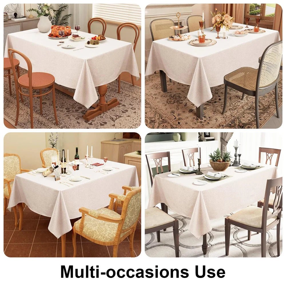 Elegant Waterproof Tablecloth - Hizoni