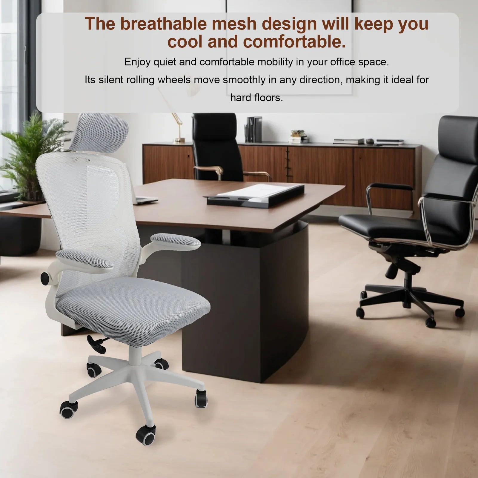 Ergonomic Mesh Office Chair - Hizoni