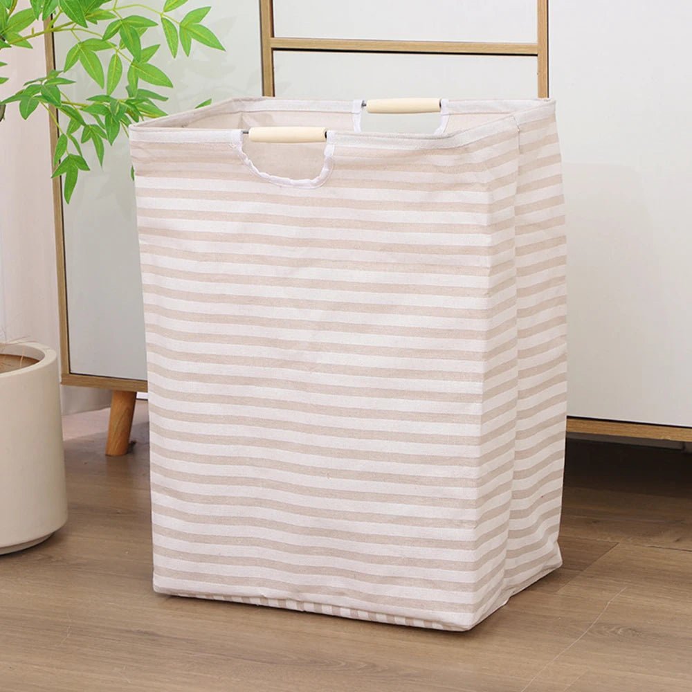 Foldable Waterproof Laundry Basket - Hizoni