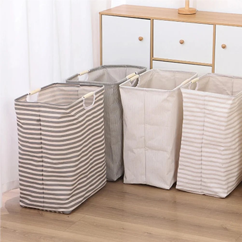 Foldable Waterproof Laundry Basket - Hizoni
