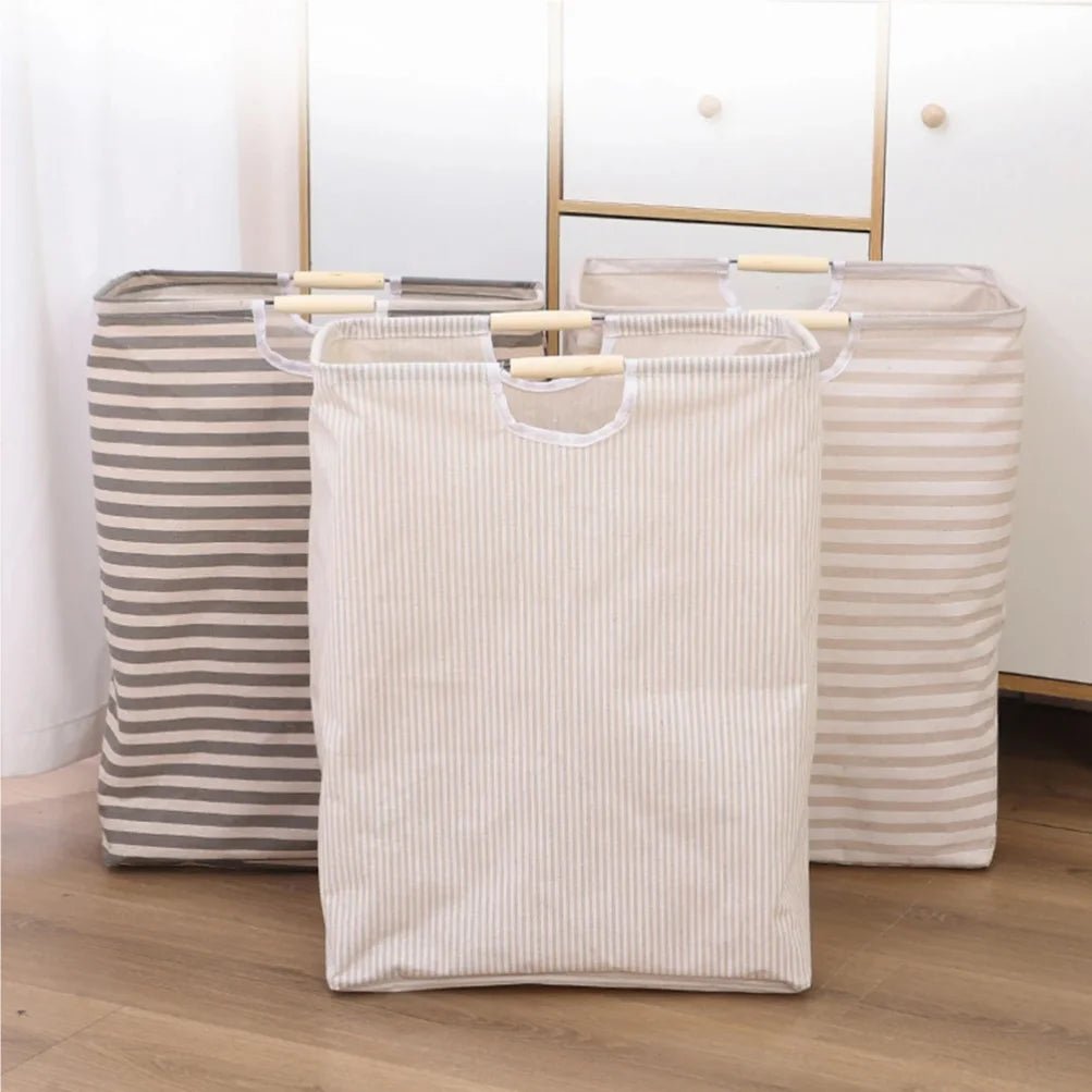 Foldable Waterproof Laundry Basket - Hizoni