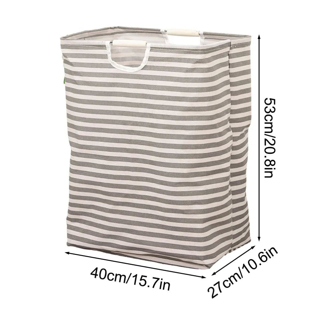 Foldable Waterproof Laundry Basket - Hizoni