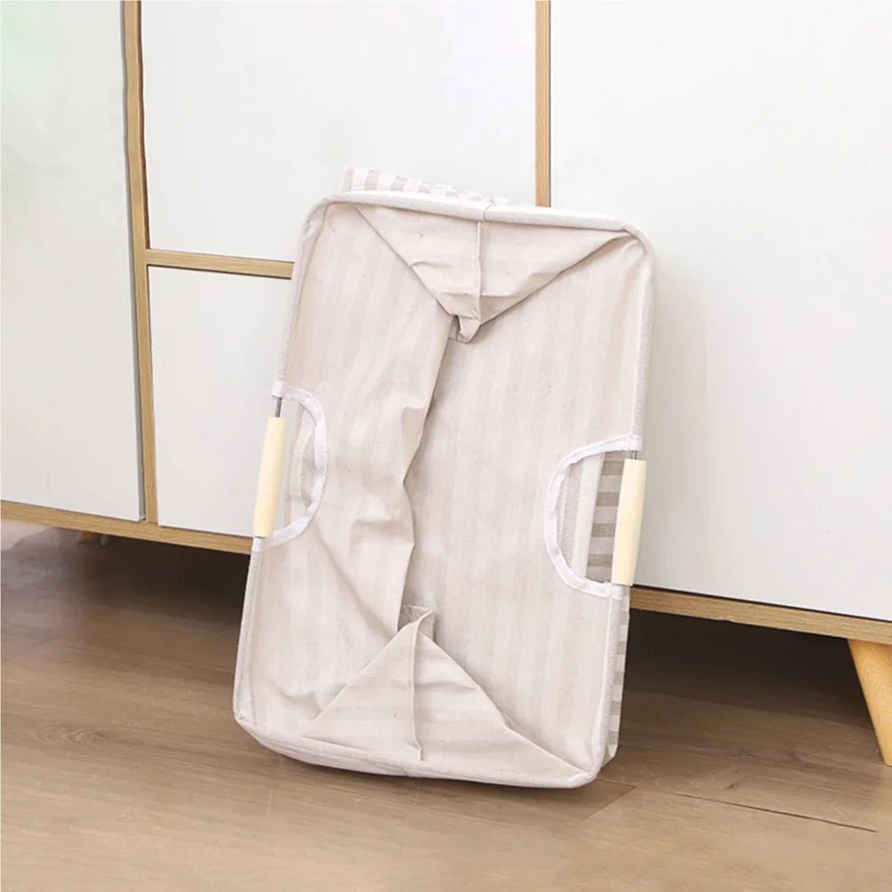 Foldable Waterproof Laundry Basket - Hizoni