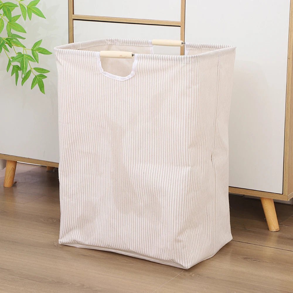 Foldable Waterproof Laundry Basket - Hizoni