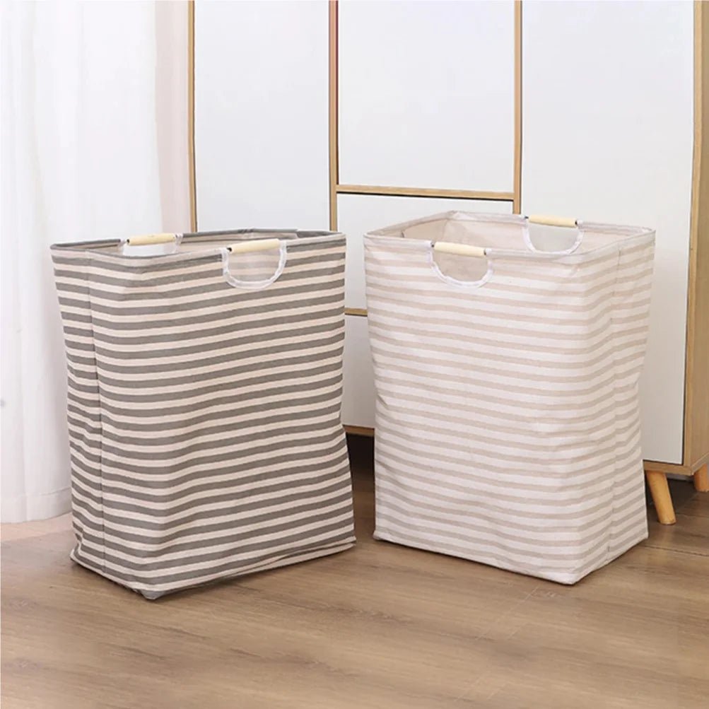 Foldable Waterproof Laundry Basket - Hizoni