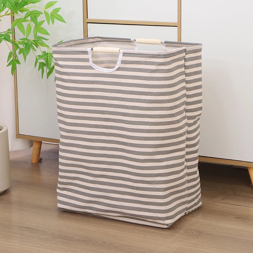 Foldable Waterproof Laundry Basket - Hizoni