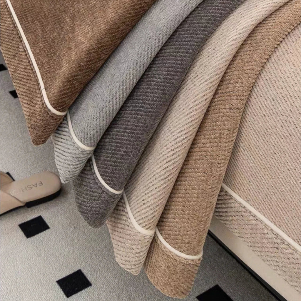 Luxurious Chenille Non - Slip Sofa Protector - Hizoni