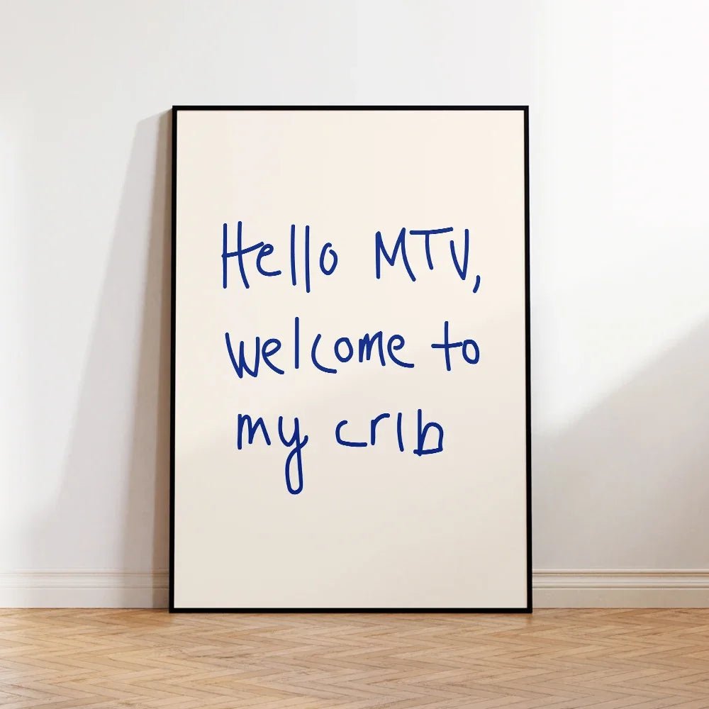 Mid Century Canvas Wall Art - Hizoni