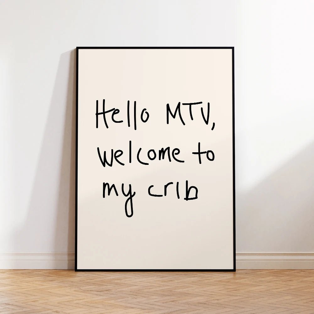 Mid Century Canvas Wall Art - Hizoni
