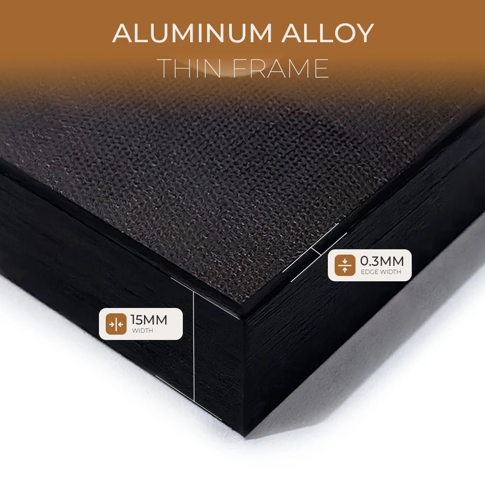 Mid Century Canvas Wall Art - Hizoni