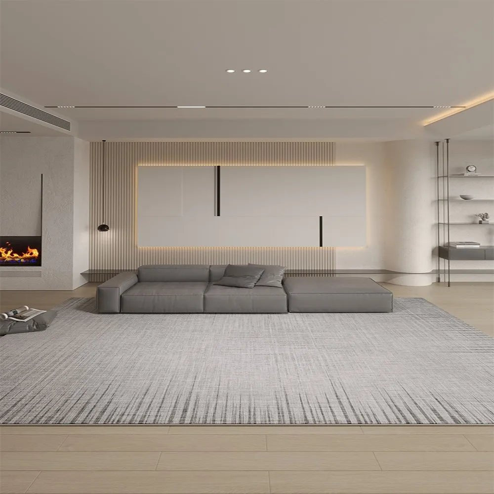 Modern Minimalist Loop - Pile Carpet - Hizoni