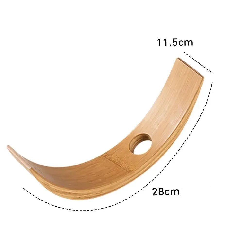Modern Wooden Wine Rack – Sleek, Space - Saving & Minimalist - Hizoni
